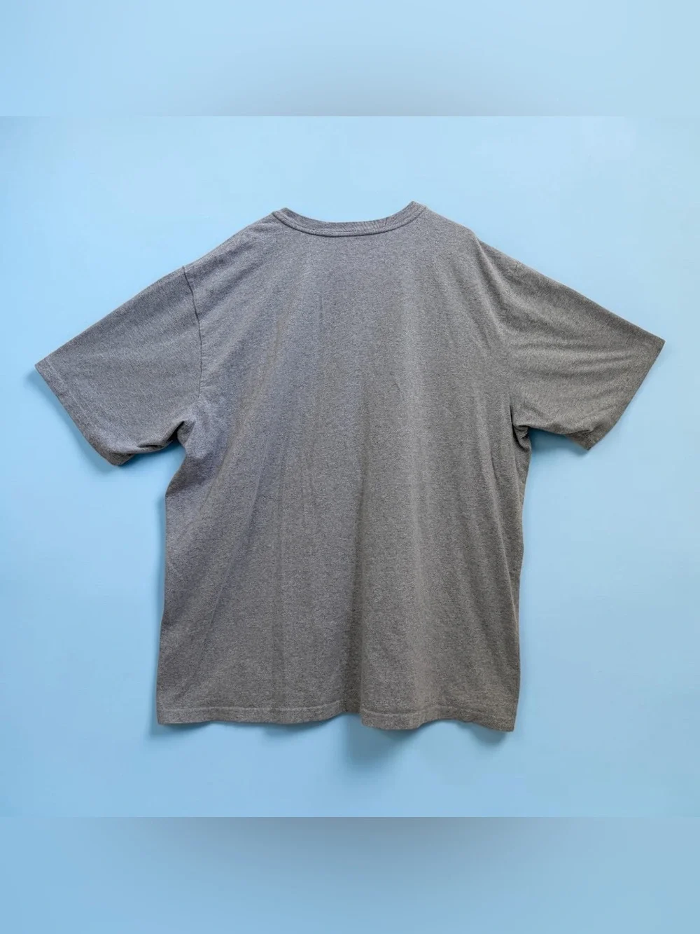 Men’s Carhartt Loose Fit Short Sleeve Pocket Button T-shirt Gray 3XL Tall